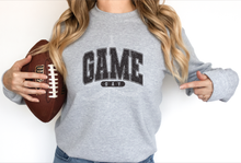 Load image into Gallery viewer, Distressed Varsity Game Day