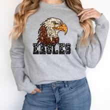 Load image into Gallery viewer, Eagles Sequin Mascot