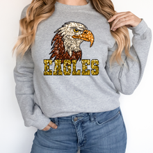 Load image into Gallery viewer, Eagles Sequin Mascot