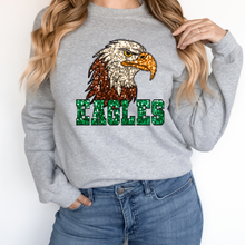 Load image into Gallery viewer, Eagles Sequin Mascot
