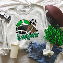 Load image into Gallery viewer, Eagles Football Helmet