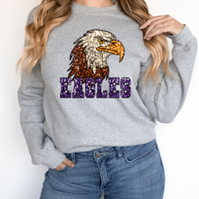 Load image into Gallery viewer, Eagles Sequin Mascot