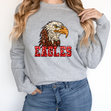 Load image into Gallery viewer, Eagles Sequin Mascot