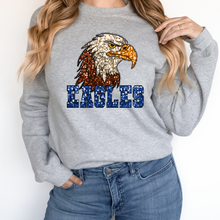 Load image into Gallery viewer, Eagles Sequin Mascot