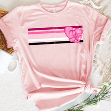 Load image into Gallery viewer, Retro Stripes Breast Cancer Awareness