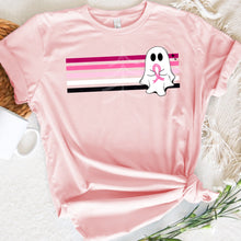 Load image into Gallery viewer, Retro Stripes Breast Cancer Awareness