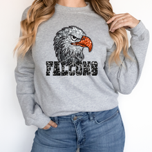 Load image into Gallery viewer, Falcons Sequin Mascot
