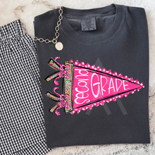 Load image into Gallery viewer, Floral Grade Banner