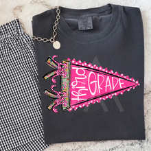 Load image into Gallery viewer, Floral Grade Banner