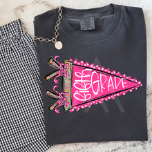 Load image into Gallery viewer, Floral Grade Banner