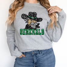 Load image into Gallery viewer, Generals Sequin Mascot