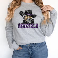 Load image into Gallery viewer, Generals Sequin Mascot