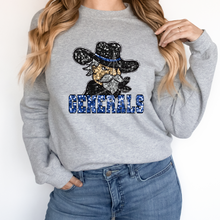 Load image into Gallery viewer, Generals Sequin Mascot