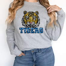 Load image into Gallery viewer, Golden Tiger Sequin Mascot