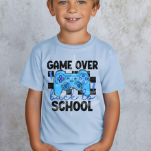 Load image into Gallery viewer, Game Over Back To School