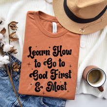 Load image into Gallery viewer, God First And Most