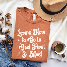 Load image into Gallery viewer, God First And Most