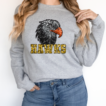 Load image into Gallery viewer, Hawks Sequin Mascot