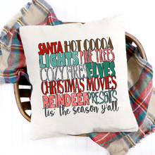 Load image into Gallery viewer, Holiday Words