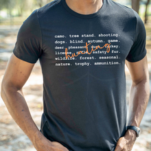 Load image into Gallery viewer, Hunting Typography Words