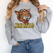 Load image into Gallery viewer, Jaguars Sequin Mascot