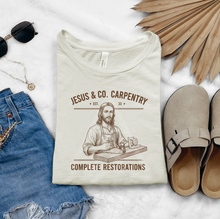 Load image into Gallery viewer, Jesus Carpentry