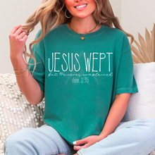 Load image into Gallery viewer, Jesus Wept