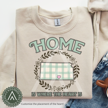 Load image into Gallery viewer, Home Is Where The Heart Is