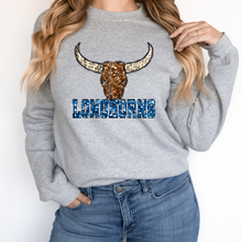 Load image into Gallery viewer, Longhorns Sequin Mascot