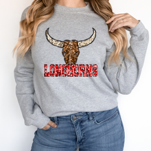 Load image into Gallery viewer, Longhorns Sequin Mascot