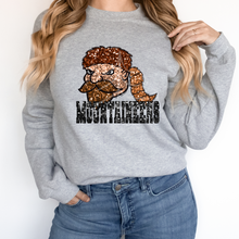 Load image into Gallery viewer, Mountaineers Sequin Mascot