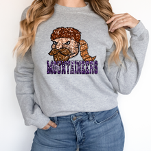 Load image into Gallery viewer, Mountaineers Sequin Mascot