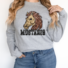 Load image into Gallery viewer, Mustangs Sequin Mascot