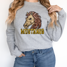 Load image into Gallery viewer, Mustangs Sequin Mascot