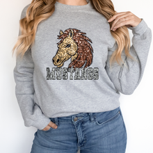 Load image into Gallery viewer, Mustangs Sequin Mascot