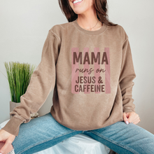 Load image into Gallery viewer, Mama Runs On Jesus
