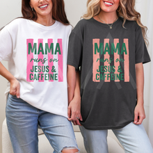 Load image into Gallery viewer, Mama Runs On Jesus