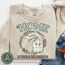 Load image into Gallery viewer, Home Is Where The Heart Is