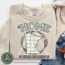 Load image into Gallery viewer, Home Is Where The Heart Is