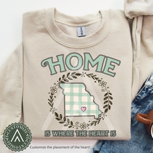 Load image into Gallery viewer, Home Is Where The Heart Is