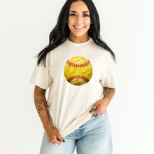 Load image into Gallery viewer, Oil Paint Baseball / Softball