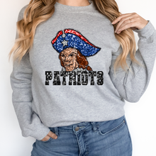 Load image into Gallery viewer, Patriots Sequin Mascot