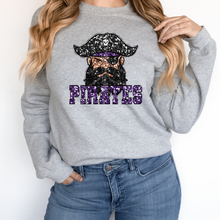 Load image into Gallery viewer, Pirates Sequin Mascot