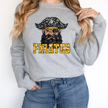 Load image into Gallery viewer, Pirates Sequin Mascot