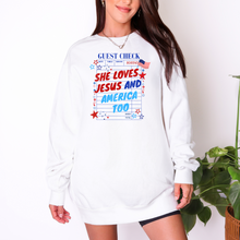 Load image into Gallery viewer, Patriotic Check