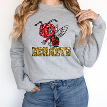 Load image into Gallery viewer, Hornets Sequin Mascot- Red
