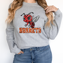 Load image into Gallery viewer, Hornets Sequin Mascot- Red