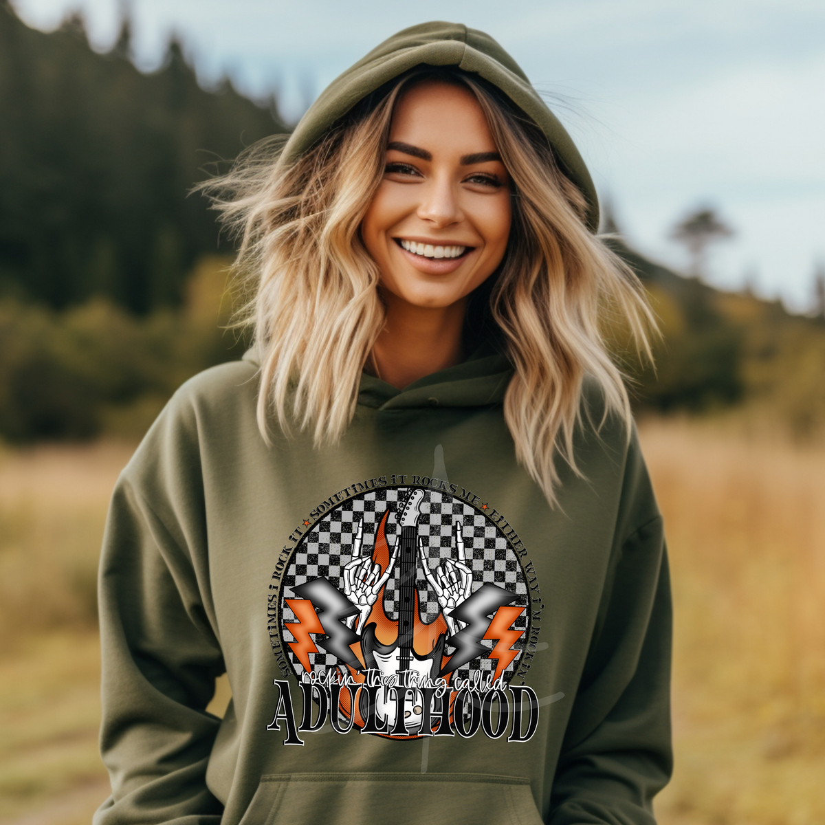 ROCKIN Up North Screen Prints