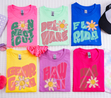 Load image into Gallery viewer, Retro Flower States