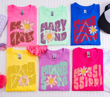 Load image into Gallery viewer, Retro Flower States